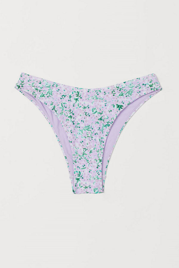 H&M Bikinitrosa briefs lila
