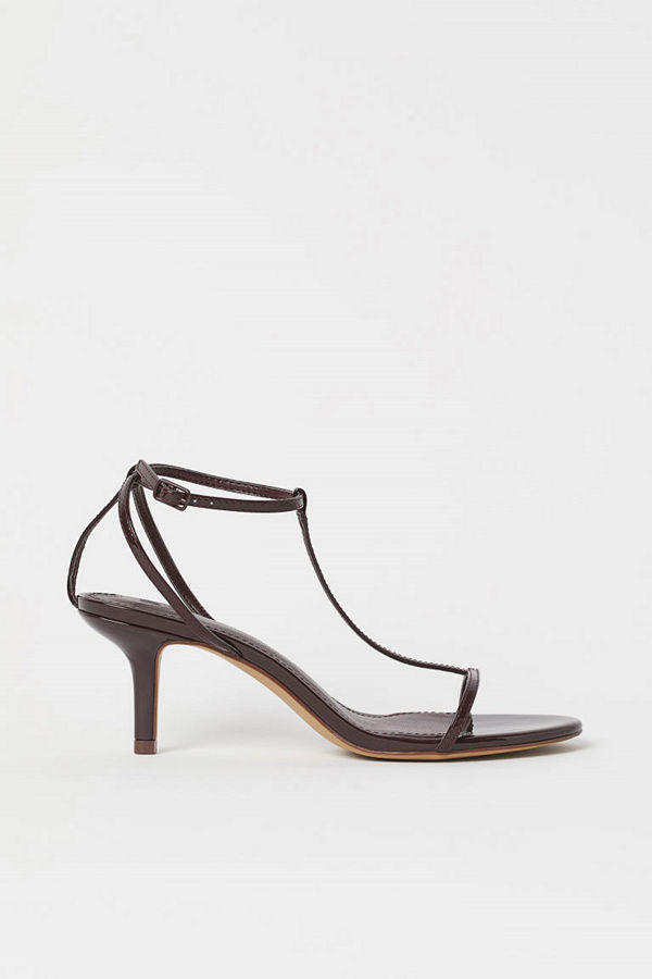H&M Remsandaletter röd