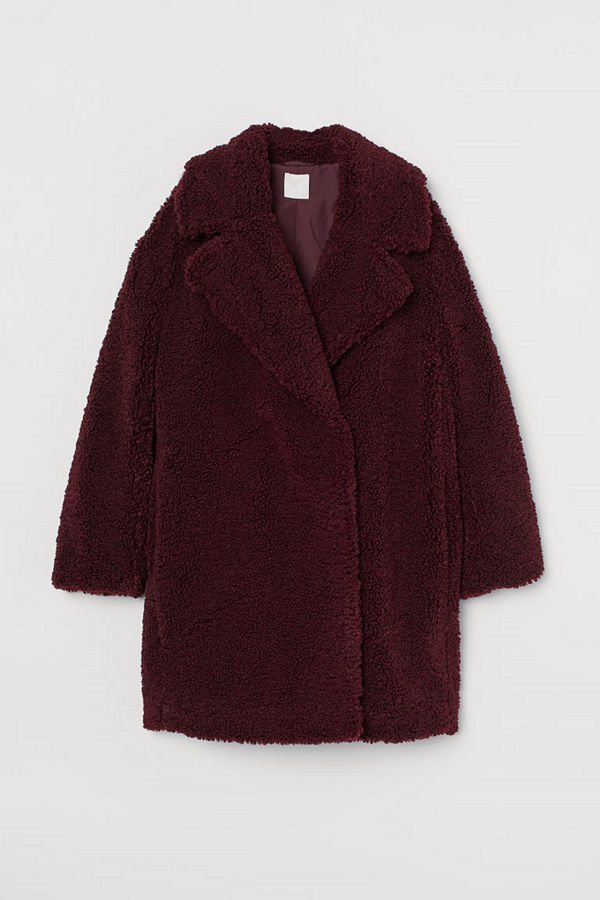 H&M Pilekappa röd