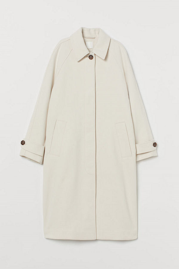 H&M Kappa beige