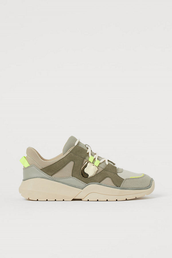 H&M Sneakers grön