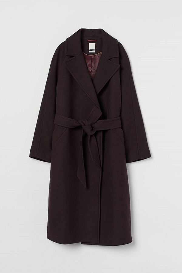 H&M Kappa i ullmix lila