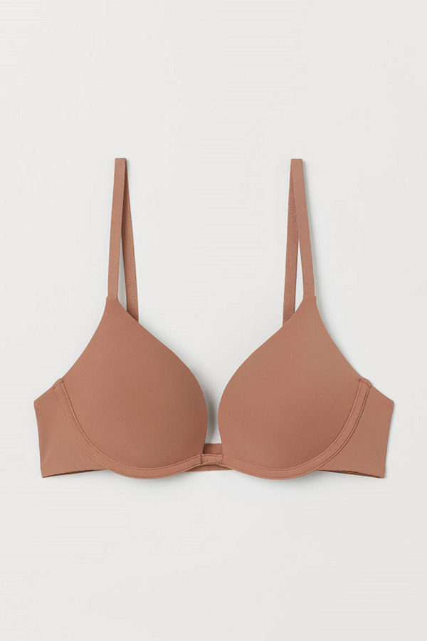 H&M Push up-bh i micro beige