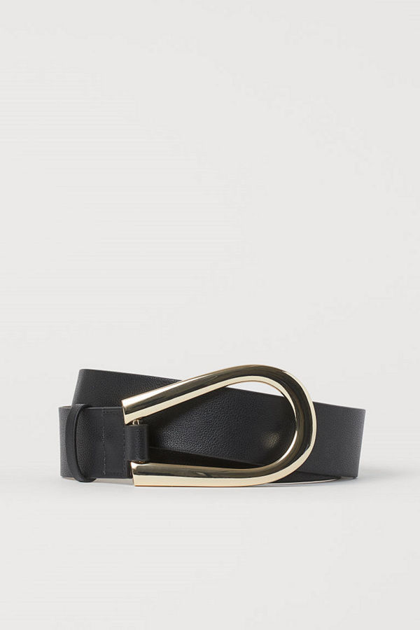 H&M Midjeskärp svart