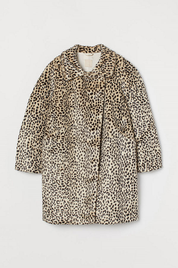 H&M Kort kappa beige