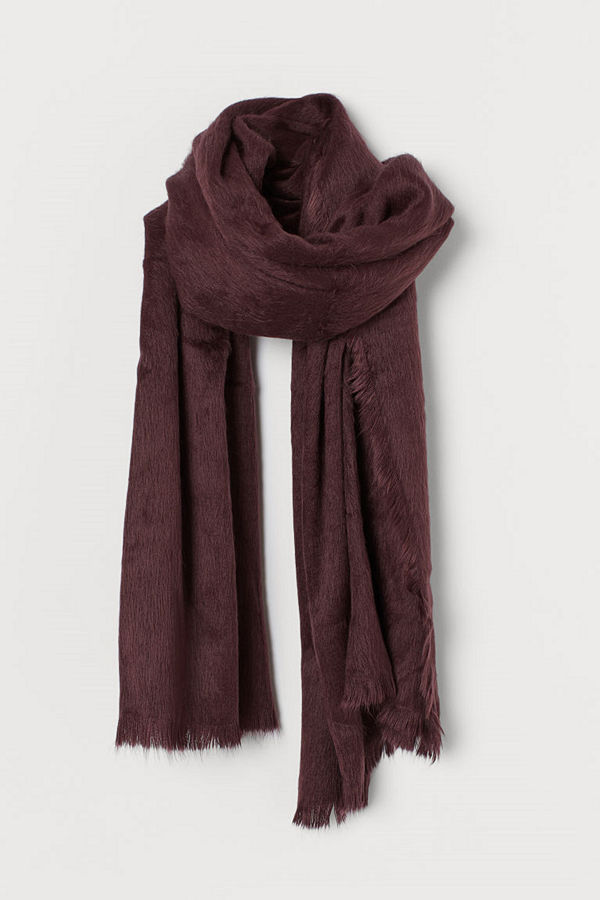 H&M Lurvig scarf lila