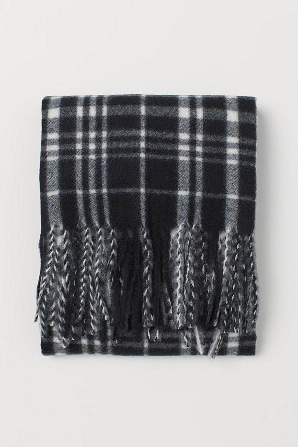H&M Halsduk svart