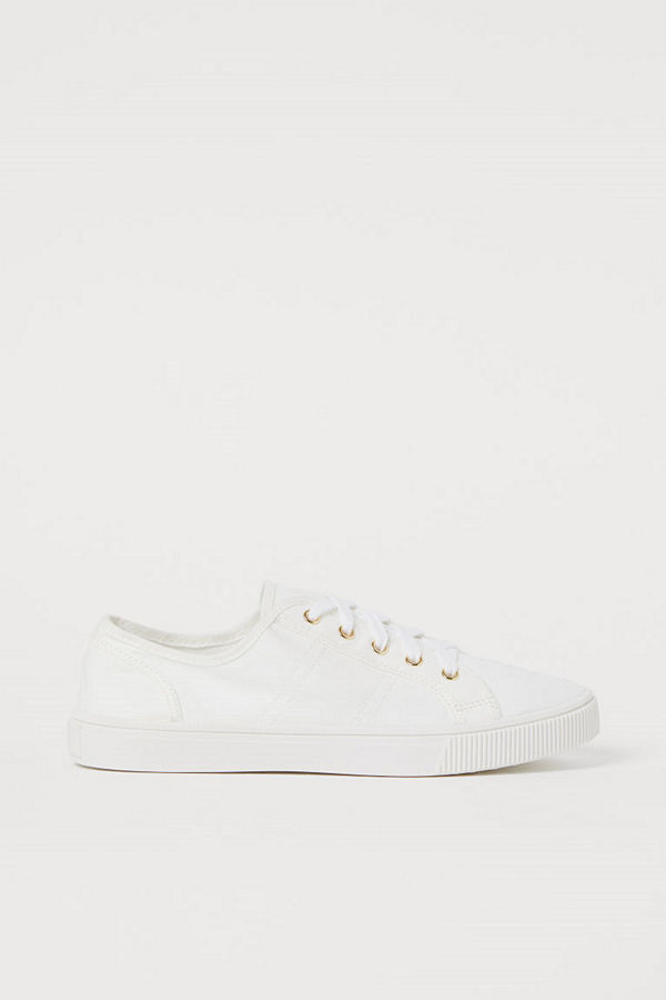 H&M Sneakers vit