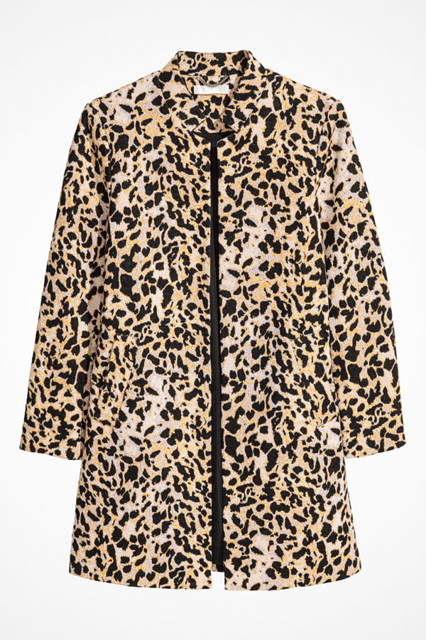 H&M Kort kappa lila