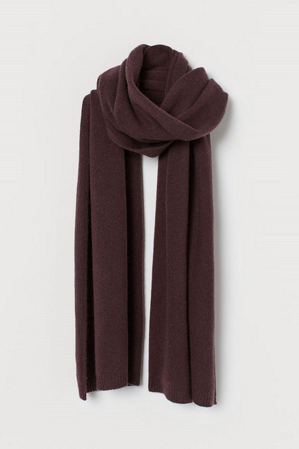 H&M Scarf i kashmir lila