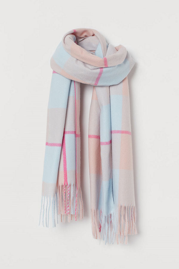 H&M Halsduk rosa
