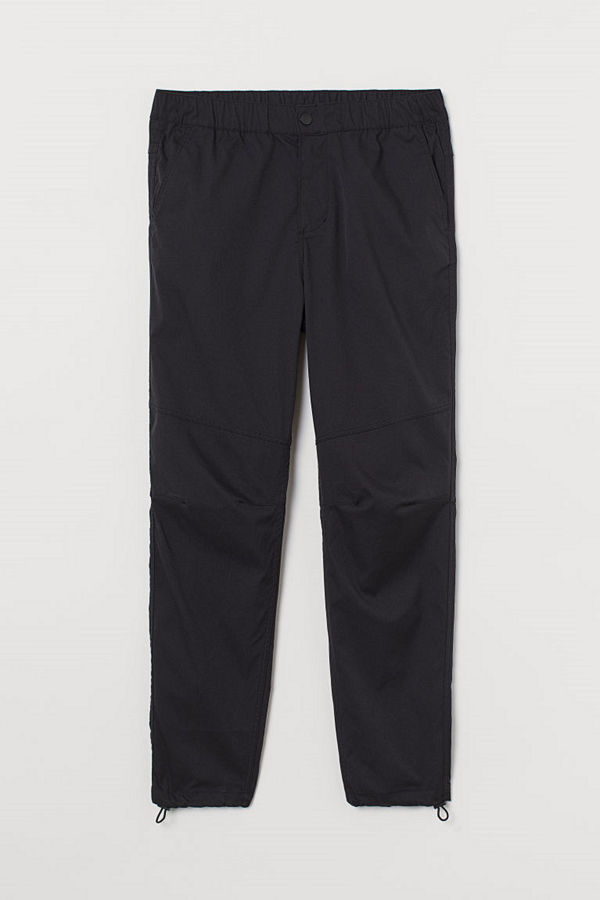 H&M Joggers Slim Fit svart