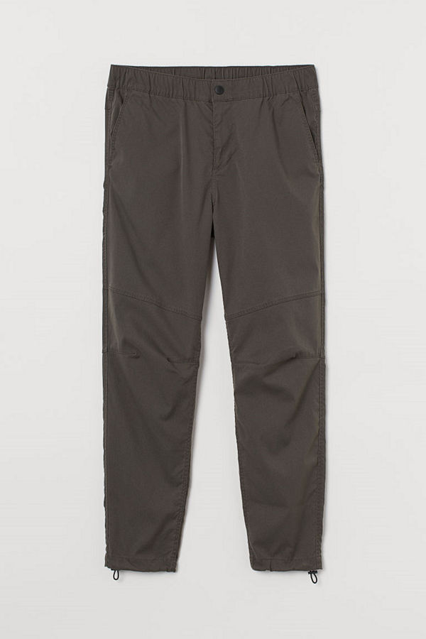H&M Joggers Slim Fit grön