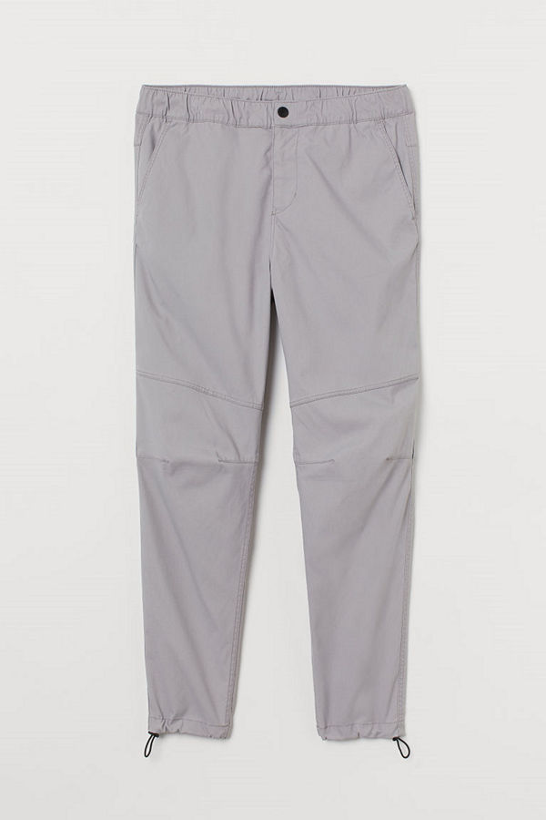 H&M Joggers Slim Fit grå