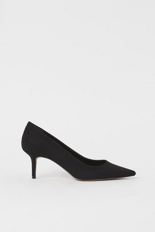 H&M Pumps svart