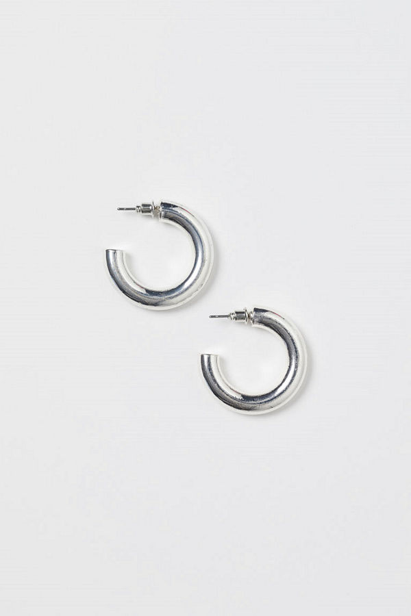 H&M Örhängen silver