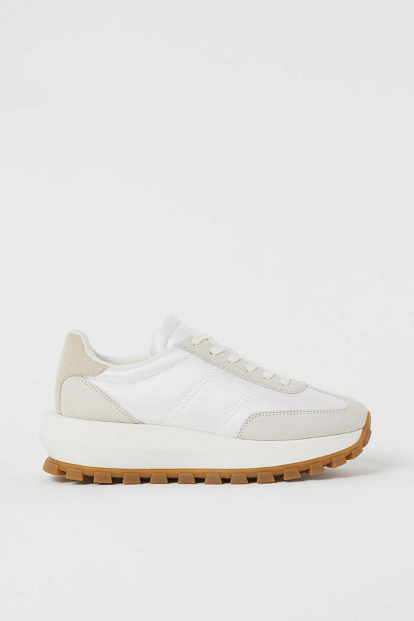 H&M Sneakers vit