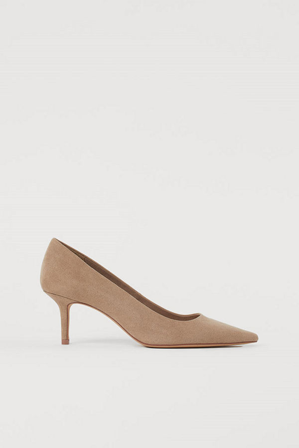 H&M Pumps beige