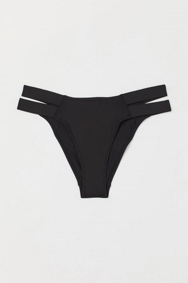 H&M Bikinitrosa briefs svart