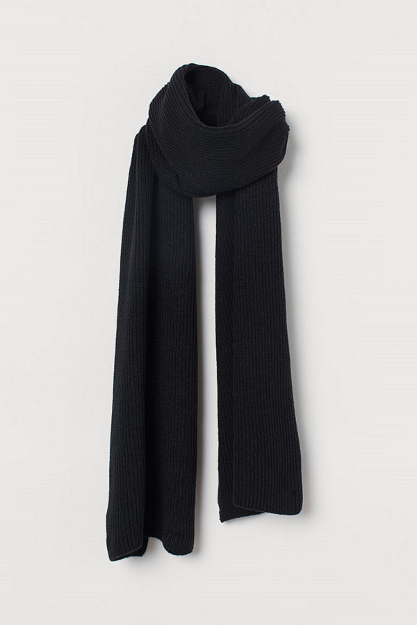 H&M Halsduk svart