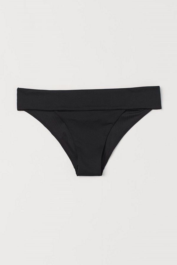H&M Bikinitrosa tanga svart