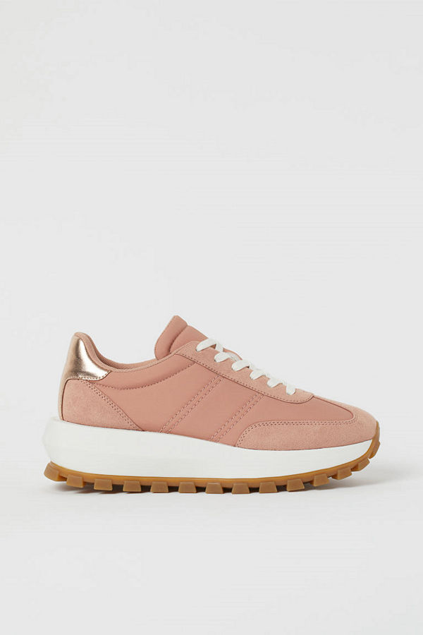 H&M Sneakers beige