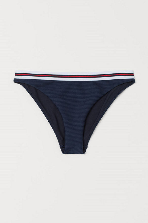 H&M Bikinitrosa briefs blå