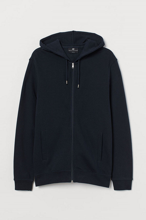 H&M Munkjacka Regular Fit blå
