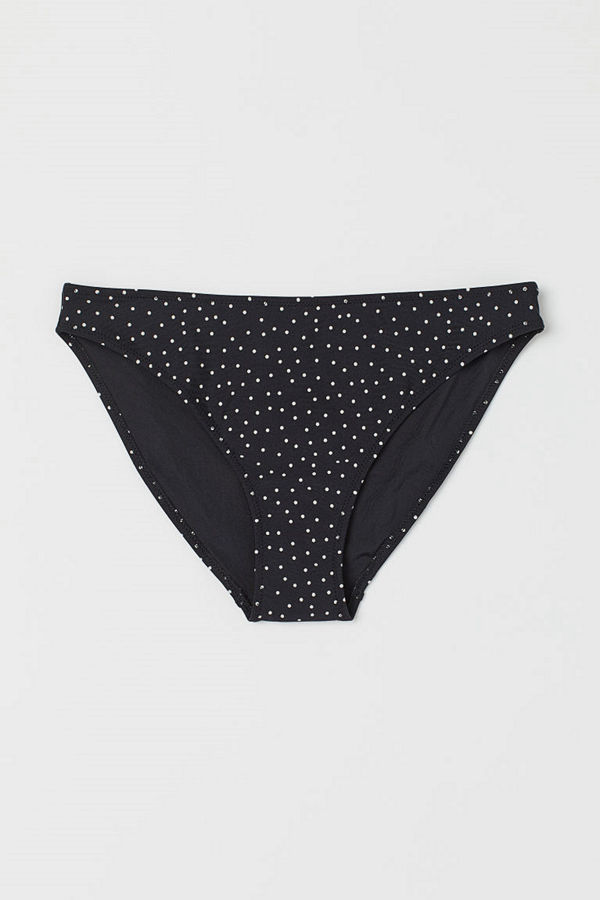 H&M Bikinitrosa briefs svart