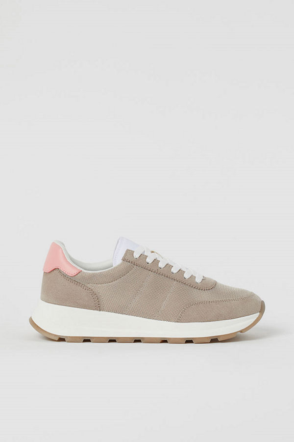 H&M Sneakers beige