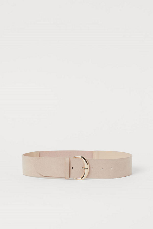 H&M Midjeskärp brun