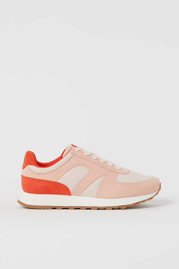 H&M Sneakers rosa