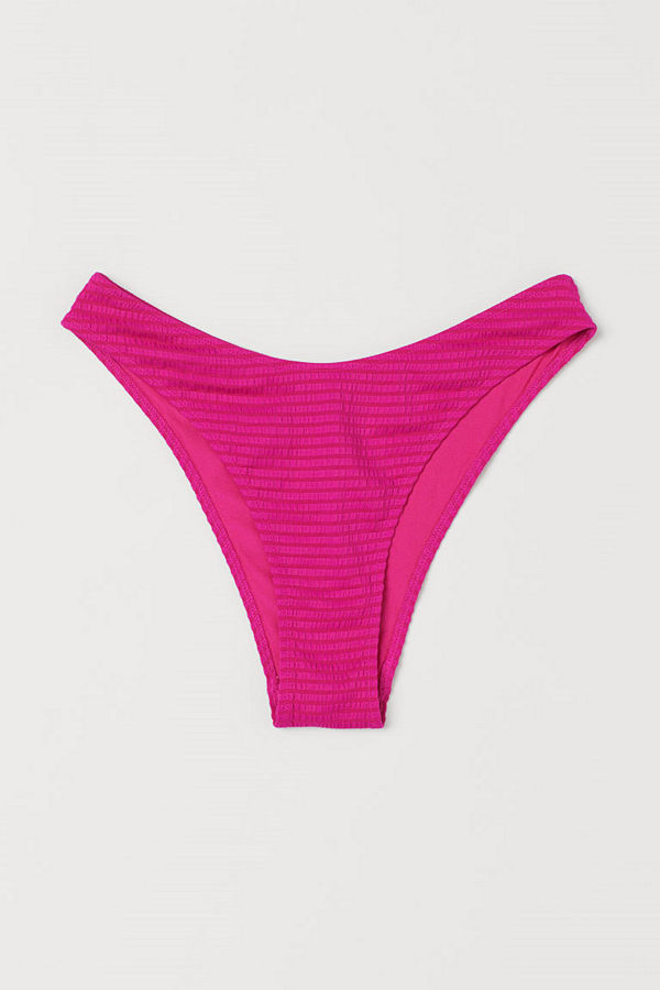 H&M Bikinitrosa briefs rosa