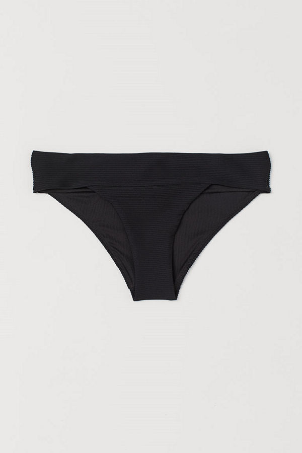 H&M Bikinitrosa tanga svart