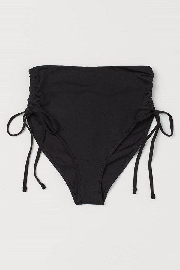 H&M Bikinitrosa brazilian svart