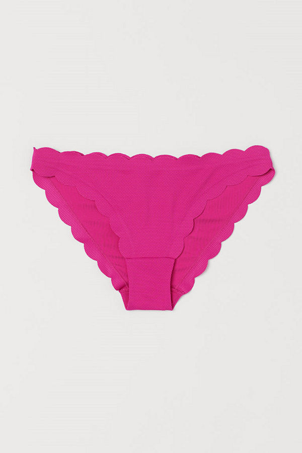 H&M Bikinitrosa briefs rosa