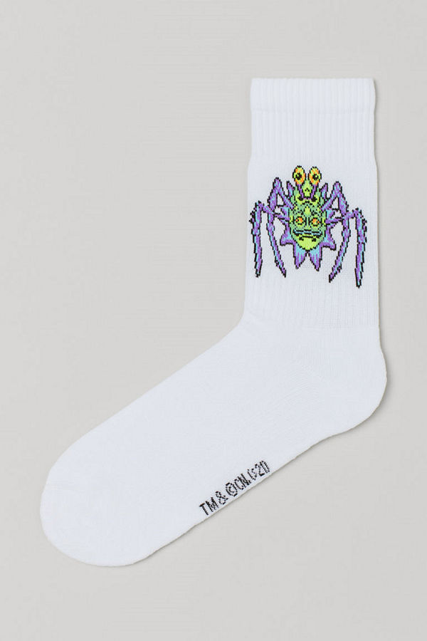 H&M Strumpor vit