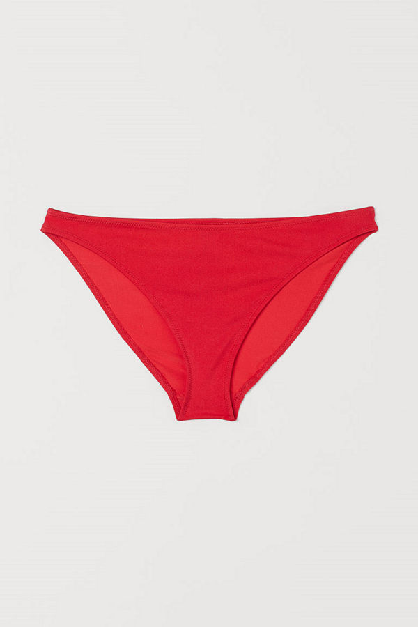 H&M Bikinitrosa briefs röd