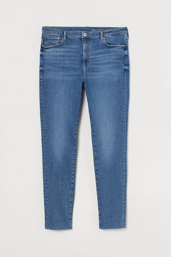H&M H & M+ Shaping Skinny Jeans blå