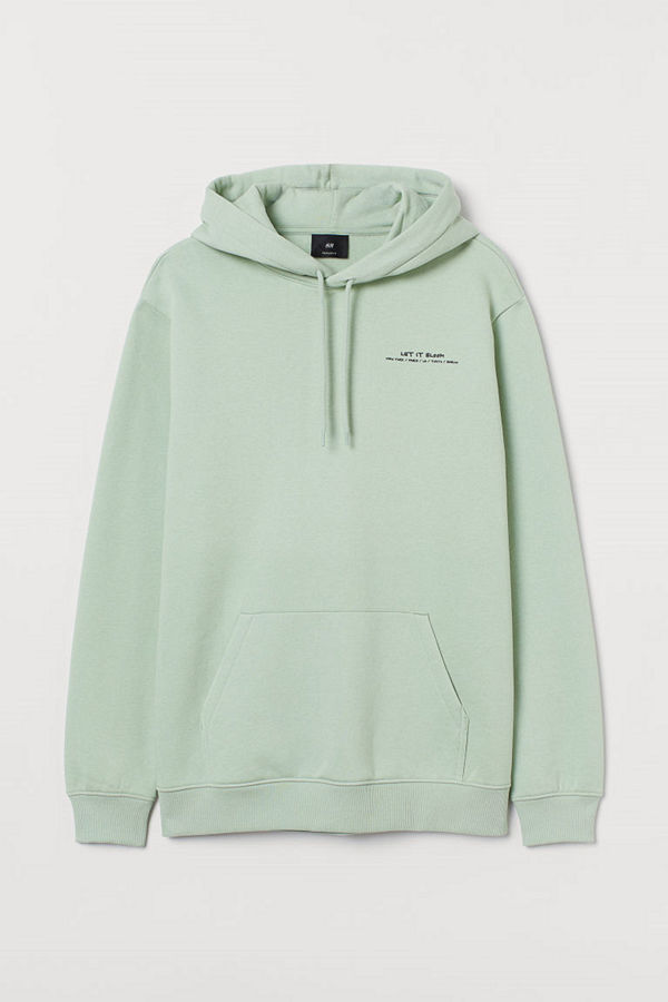H&M Huvtröja grön