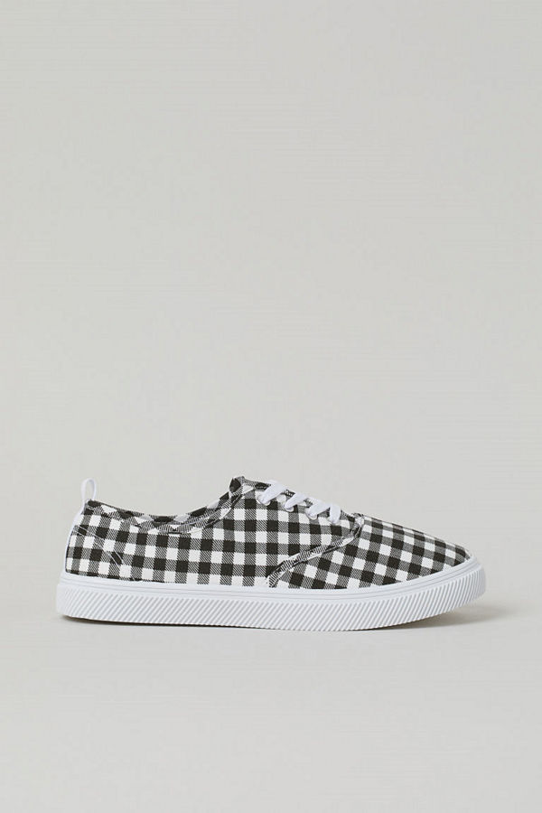 H&M Låga sneakers vit
