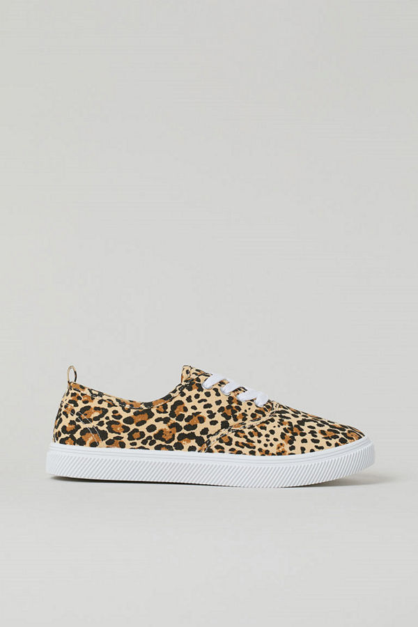 H&M Låga sneakers beige