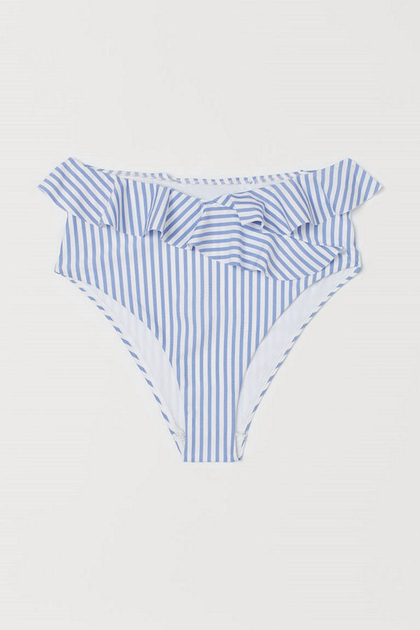 H&M Bikinitrosa brazilian blå