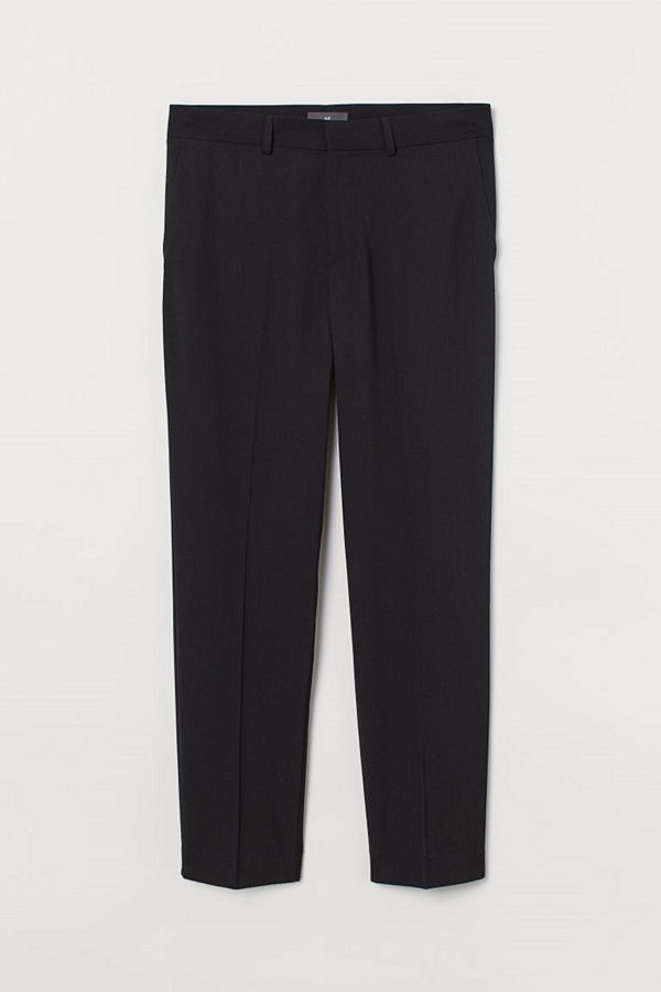 H&M Kostymbyxa Slim Fit svart