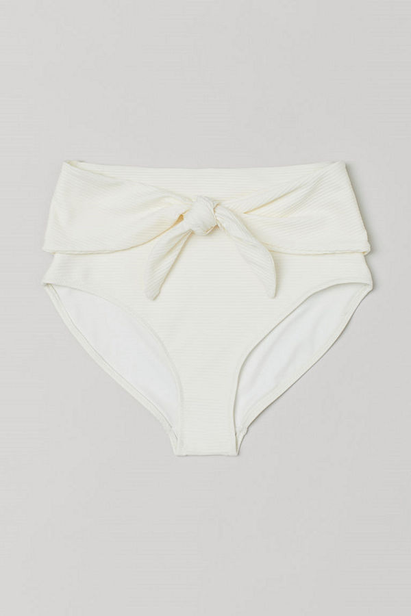 H&M Bikinitrosa briefs vit