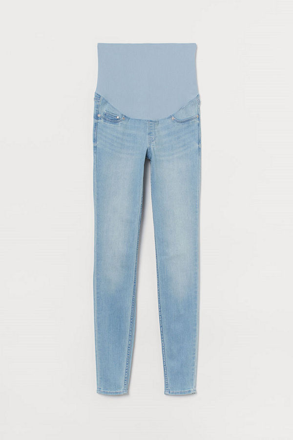 H&M MAMA Super Skinny Jeans blå
