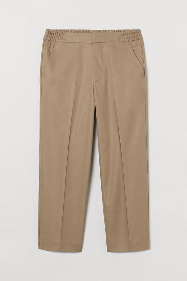 H&M Kostymbyxa beige