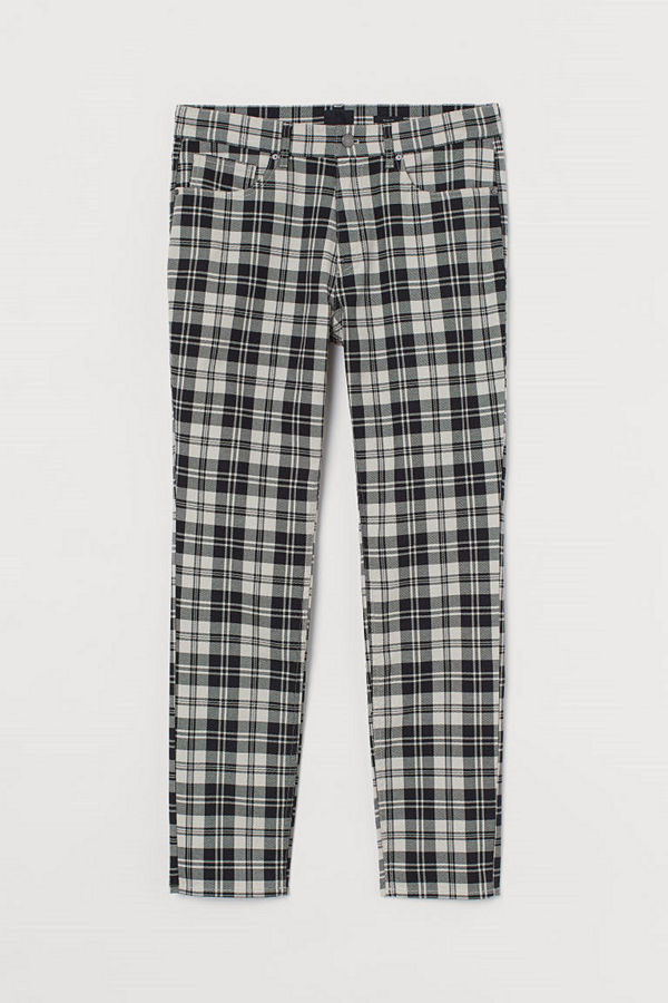 H&M Twillbyxa Skinny Fit beige
