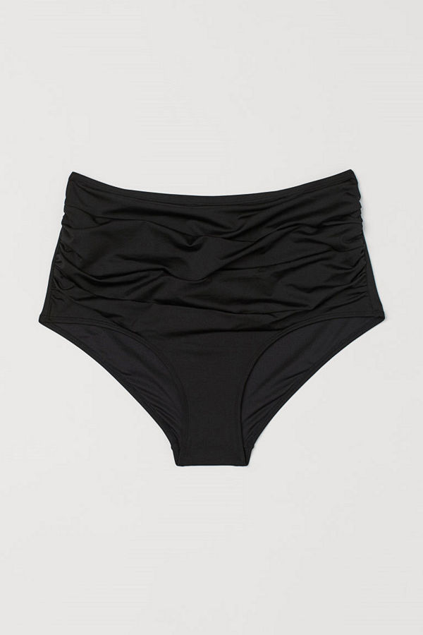 H&M H & M+ Bikinitrosa highwaist svart