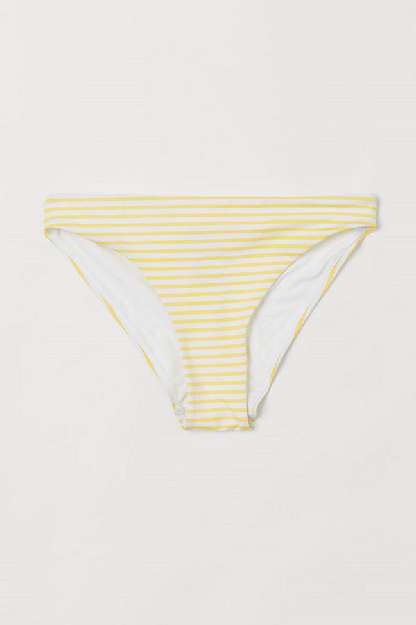 H&M Bikinitrosa briefs gul